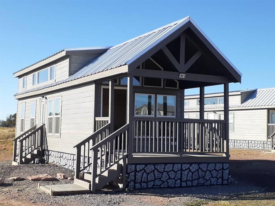 091 Star Gazing Tiny Home Near Grand Canyon South Rim Sleeps 8 Valle Exterior foto
