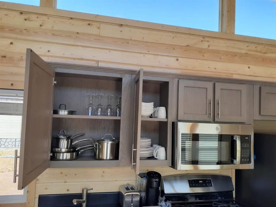 091 Star Gazing Tiny Home Near Grand Canyon South Rim Sleeps 8 Valle Exterior foto