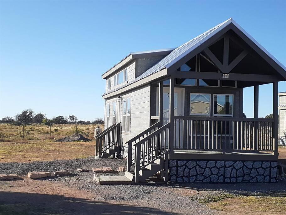 091 Star Gazing Tiny Home Near Grand Canyon South Rim Sleeps 8 Valle Exterior foto