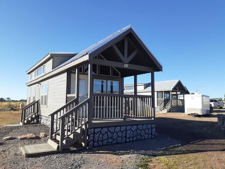 091 Star Gazing Tiny Home Near Grand Canyon South Rim Sleeps 8 Valle Exterior foto